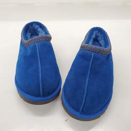 UGG Women's Tasman Blue Sheepskin Slip On Shoes Size 9 alternative image