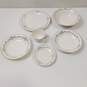 6pc Set of Edwin M. Knowles China Serving Dishes image number 2