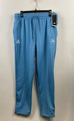 Adidas Blue Athletic Pants - Size X Large