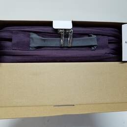 Ricardo Beverly Hills Purple Deluxe Essentials Organizer Bag alternative image