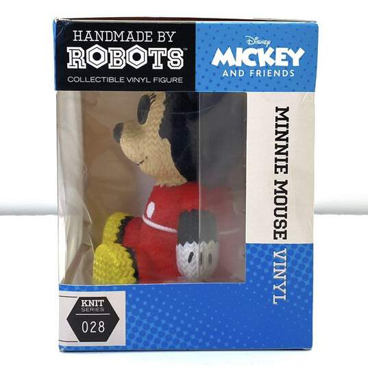 Minnie Mouse Handmade by Robots Vinyl Figure image number 4