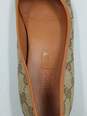 Authentic Gucci GG Terracotta Flats W 6B image number 8
