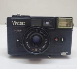 Vivitar 35EF 35mm Film Point and Shoot Camera with 38mm-Untested