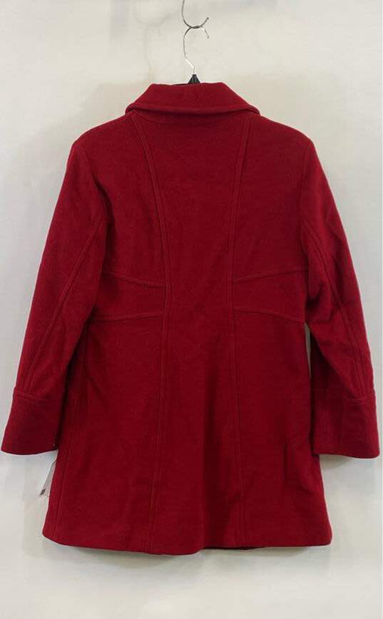 London Fog Women's Red Coat - Size SM image number 2