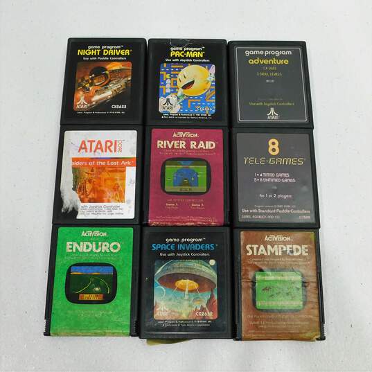 40ct Atari 2600 Game Lot image number 2
