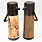2 Vintage Alladin's Pump-A-Drink Thermos Insulated Drink Dispensers image number 1