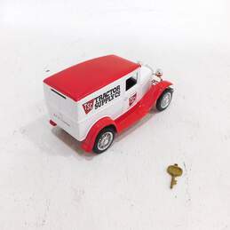 Tractor Supply Co. Model "A" Delivery Truck Die Cast Coin Bank- Liberty Classics alternative image