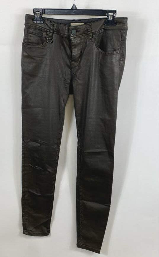 Burberry Brit Brown Pants - Size 28 image number 1