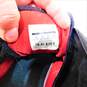 Jordan Air's Black with Red Men's Shoes Size 12 image number 6
