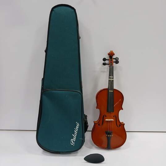Palatino VN-350 3/4 Violin with Travel Case image number 2