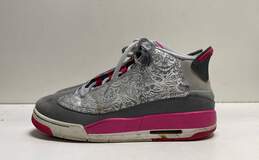 Air Jordan Dubb Zero Hyper Pink Gray (GS) Athletic Shoes Women's Size 9