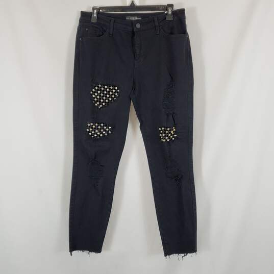 Guess Women's Black Skinny Jeans SZ 31 image number 1