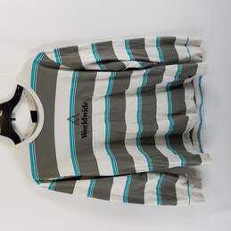 HUF Stripe Long Sleeve Boy XL