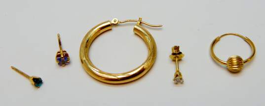 14k Gold & Stones Scrap Jewelry, 4.4g image number 3