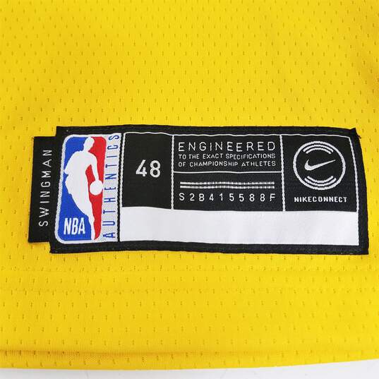Nike Men's Anthony Davis L.A. Lakers Gold Jersey Sz. L image number 3