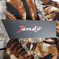 Jendo Women Brown Animal Print Jacket Sz 14 NWT image number 4