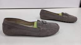 Michael Kors Women's Gray Suede Flats Size 6.5M
