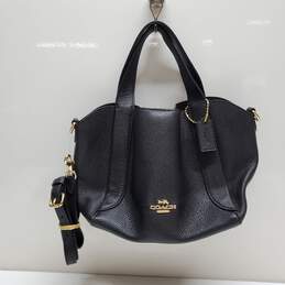 COACH Hadley Hobo 21 78800 Black Leather - Tote Bag