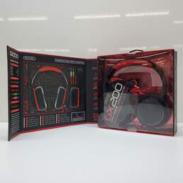 SENTRY GX200-RED Deluxe Gaming Headset RED PS4 Xbox One PC-Untested alternative image