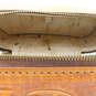VNTG Handmade Leather Travel Bar Cognac & Whiskey Aztec Bag Made in Mexico image number 3