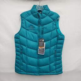 NWT Outdoor Research Alpine Sonata Goose Down Green Vest Size XL