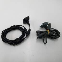 Microsoft Xbox 360 Charge and Play Cables alternative image