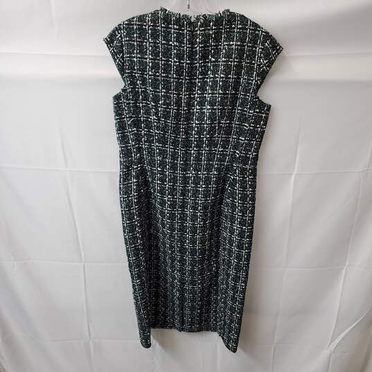 Ann Taylor Green Pencil Dress Size 8 image number 6