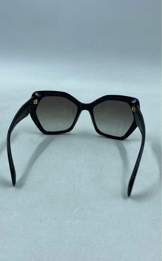 Prada Black Sunglasses - Size One Size image number 4