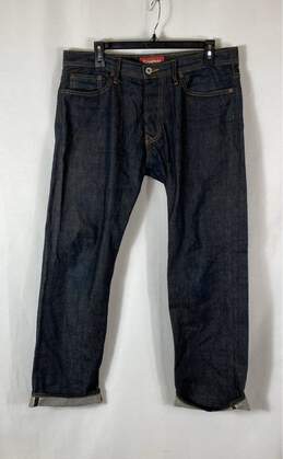 Stronghold Blue Straight Cut Jeans - Size 34