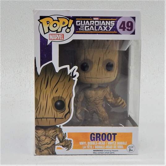 Funko Pops Captain Marvel Guardians Of The Galaxy Avengers End Game Spiderman Deadpool image number 5