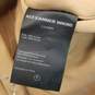 AUTHENTICATED Alexander Wang Long Tan Trench Coat Size XS image number 4