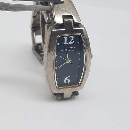 Vintage Unique design Lady's Stainless Steel Cuff and Bangle Watches Collection image number 6
