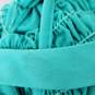 NWT London Times Fashion Polyester Blend Teal Jump Suit Dress Size 16-US image number 3