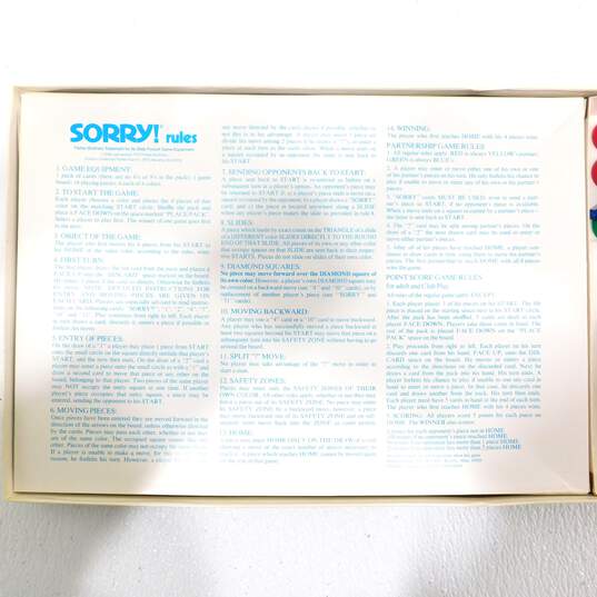 Vintage Game Lot Sorry! Scrabble For Juniors image number 8