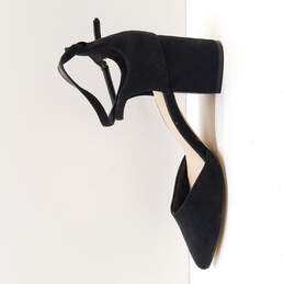 Aldo Women's Black Pointed Toe Block Heel Size 7.5 alternative image