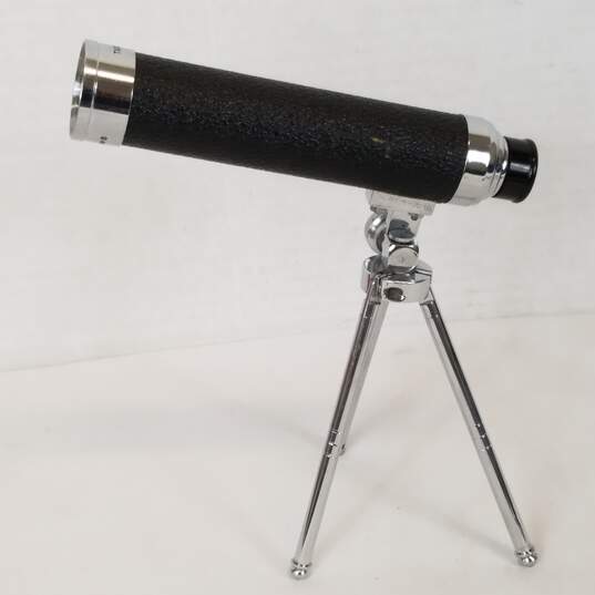 Small Table Top Telescope and 2 Monoculars Lot of 3 Assorted  Sight Seeing Instruments image number 5