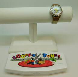 Collectible Vintage Armitron Looney Tunes Tweety Bird Watch In Original Box
