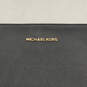 Womens Black Beige Leather Rectangle Multipurpose Ereader Tablet Case image number 3