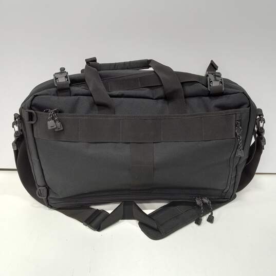 Ogio Black Cordura Fabric Messenger Bag/Backpack image number 2