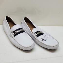 Lacoste Mens Ansted White Size 10