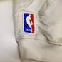 Vintage YOUTH Starter Jacket L.A. Lakers White Satin Sz. XL image number 4