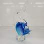 Murano Italy Glass Art Decorative Paperweight Figurine 8inches image number 1