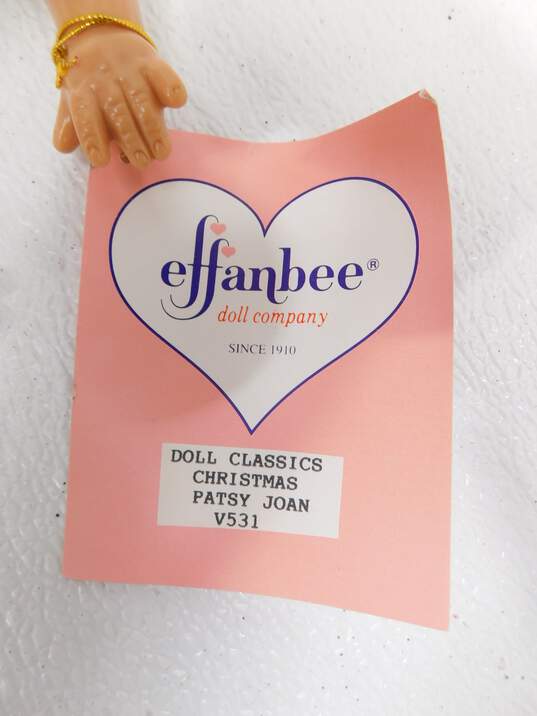 1996 Effanbee Classics Patsy Joan Original & Christmas Repro Composition Dolls image number 3