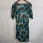 Diane von Furstenberg silk abstract print long sleeve dress size 6 image number 3