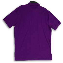 NWT Polo Ralph Lauren Womens Purple Cotton Short Sleeve Golf Polo Shirt Size L alternative image