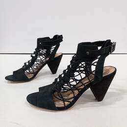 Vince Camuto Evel Black Strappy Sandals Women's Size 7.5 alternative image