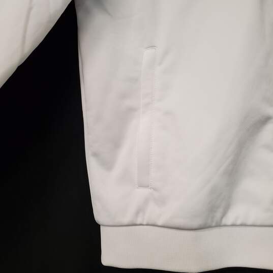 Armani Exchange Men's White Sweater SZ M image number 4