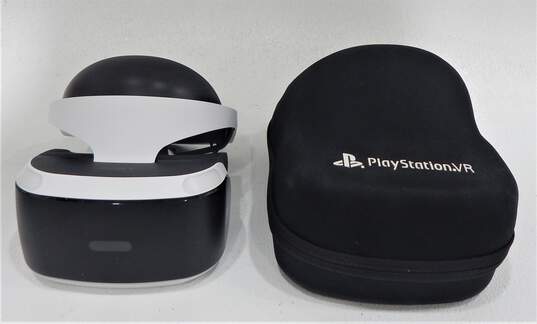 5 Sony PlayStation 4 VR PS4 Headsets Only image number 2
