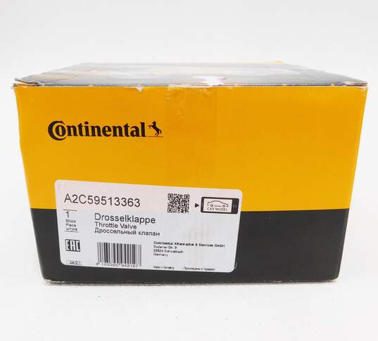 Continental Throttle Body Intake Valve A2C59513363 w/ Original Box image number 2