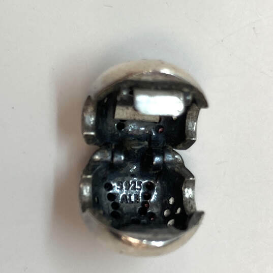 Designer Pandora S925 ALE Sterling Silver Disney CZ Stone Clip Beaded Charm image number 4